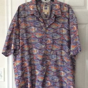 Kahala 100% Cotton Hawaiian Shirt